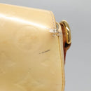 LOUIS VUITTON Monogram Vernis Malibu Street Bag Perle M91507 LV Auth 142214-10