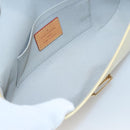 LOUIS VUITTON Monogram Vernis Malibu Street Bag Perle M91507 LV Auth 142214-11