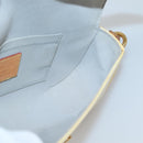 LOUIS VUITTON Monogram Vernis Malibu Street Bag Perle M91507 LV Auth 142214-19