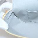 LOUIS VUITTON Monogram Vernis Malibu Street Bag Perle M91507 LV Auth 142214-20