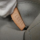 LOUIS VUITTON Monogram Vernis Malibu Street Bag Perle M91507 LV Auth 142214-12