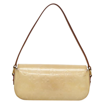 LOUIS VUITTON Monogram Vernis Malibu Street Bag Perle M91507 LV Auth 142214 - 0