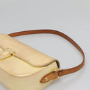 LOUIS VUITTON Monogram Vernis Malibu Street Bag Perle M91507 LV Auth 142214-8