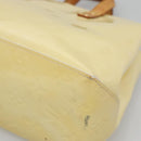 LOUIS VUITTON Monogram Vernis Reade PM Hand Bag Perle M91336 LV Auth 142215-9