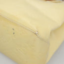 LOUIS VUITTON Monogram Vernis Reade PM Hand Bag Perle M91336 LV Auth 142215-15