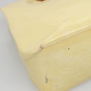 LOUIS VUITTON Monogram Vernis Reade PM Hand Bag Perle M91336 LV Auth 142215-16