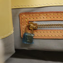 LOUIS VUITTON Monogram Vernis Reade PM Hand Bag Perle M91336 LV Auth 142215-17