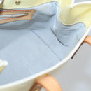 LOUIS VUITTON Monogram Vernis Reade PM Hand Bag Perle M91336 LV Auth 142215-18