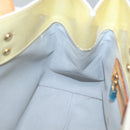 LOUIS VUITTON Monogram Vernis Reade PM Hand Bag Perle M91336 LV Auth 142215-19