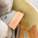 LOUIS VUITTON Monogram Vernis Reade PM Hand Bag Perle M91336 LV Auth 142215-12