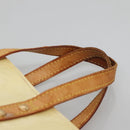 LOUIS VUITTON Monogram Vernis Reade PM Hand Bag Perle M91336 LV Auth 142215-8