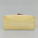 LOUIS VUITTON Monogram Vernis Reade PM Hand Bag Perle M91336 LV Auth 142215-5