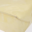 LOUIS VUITTON Monogram Vernis Reade PM Hand Bag Perle M91336 LV Auth 142216-15