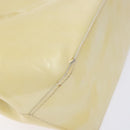 LOUIS VUITTON Monogram Vernis Reade PM Hand Bag Perle M91336 LV Auth 142216-16