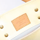 LOUIS VUITTON Monogram Vernis Reade PM Hand Bag Perle M91336 LV Auth 142216-18