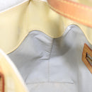 LOUIS VUITTON Monogram Vernis Reade PM Hand Bag Perle M91336 LV Auth 142216-19