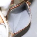 LOUIS VUITTON Monogram Vernis Reade PM Hand Bag Perle M91336 LV Auth 142216-20