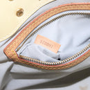 LOUIS VUITTON Monogram Vernis Reade PM Hand Bag Perle M91336 LV Auth 142216-12