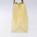 LOUIS VUITTON Monogram Vernis Reade PM Hand Bag Perle M91336 LV Auth 142216-3