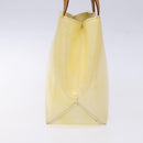 LOUIS VUITTON Monogram Vernis Reade PM Hand Bag Perle M91336 LV Auth 142216-4