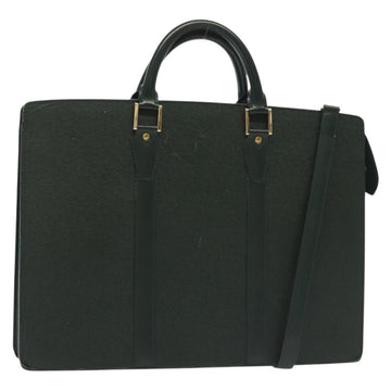 LOUIS VUITTON Taiga Porte Documents Rozan Business Bag Epicea M30054 Auth 142217