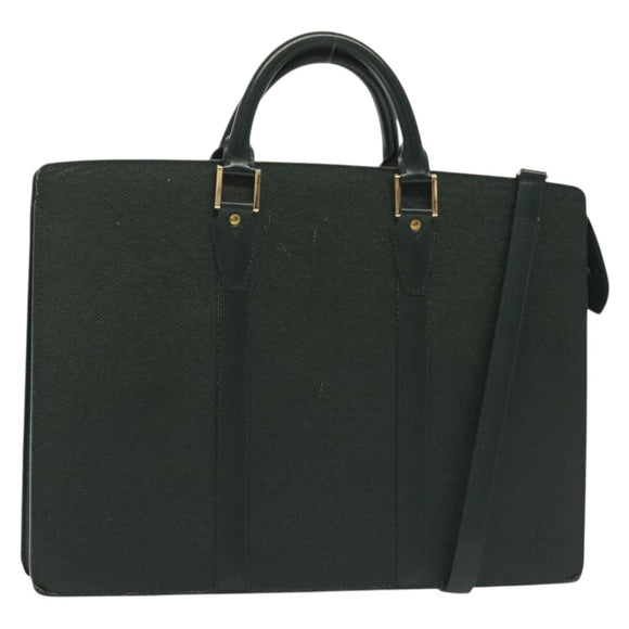LOUIS VUITTON Taiga Porte Documents Rozan Business Bag Epicea M30054 Auth 142217