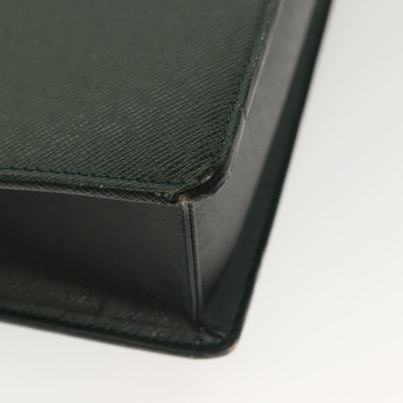 LOUIS VUITTON Taiga Porte Documents Rozan Business Bag Epicea M30054 Auth 142217