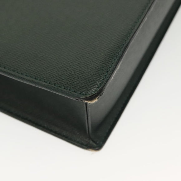 LOUIS VUITTON Taiga Porte Documents Rozan Business Bag Epicea M30054 Auth 142217