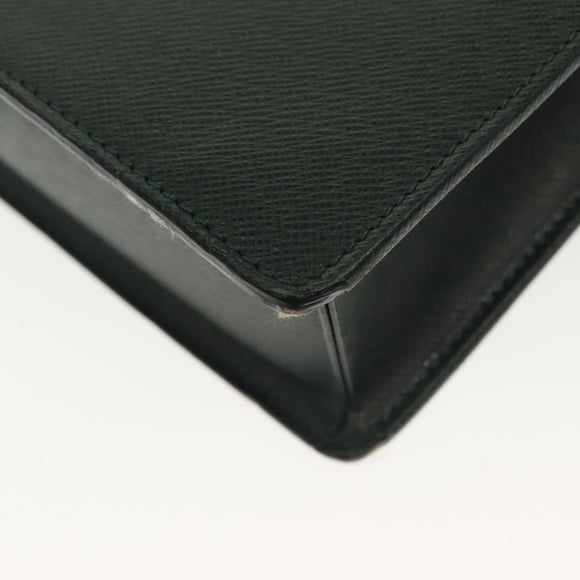 LOUIS VUITTON Taiga Porte Documents Rozan Business Bag Epicea M30054 Auth 142217