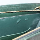 LOUIS VUITTON Taiga Porte Documents Rozan Business Bag Epicea M30054 Auth 142217-10