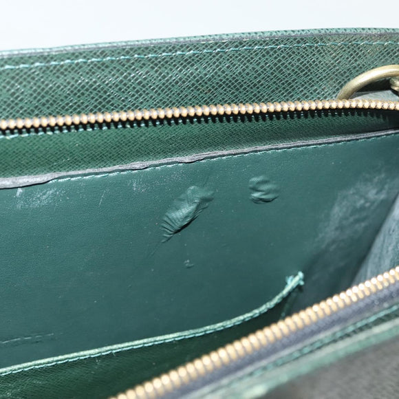 LOUIS VUITTON Taiga Porte Documents Rozan Business Bag Epicea M30054 Auth 142217