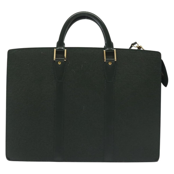 LOUIS VUITTON Taiga Porte Documents Rozan Business Bag Epicea M30054 Auth 142217