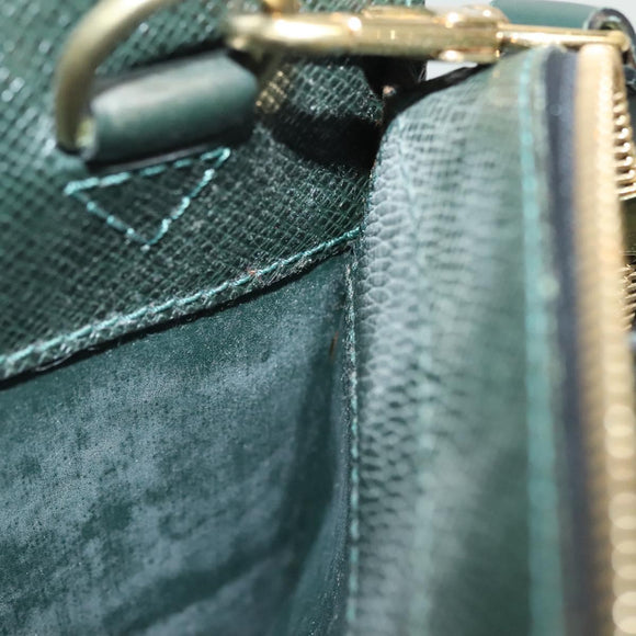 LOUIS VUITTON Taiga Porte Documents Rozan Business Bag Epicea M30054 Auth 142217