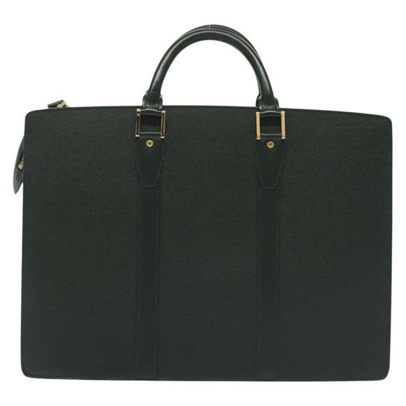 LOUIS VUITTON Taiga Porte Documents Rozan Business Bag Epicea M30054 Auth 142217