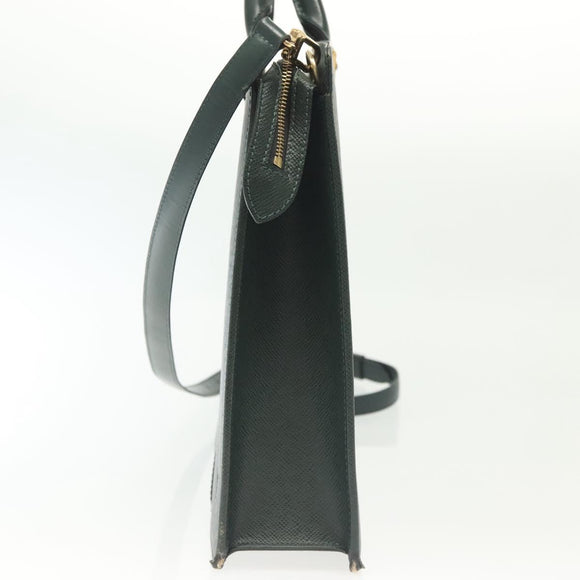 LOUIS VUITTON Taiga Porte Documents Rozan Business Bag Epicea M30054 Auth 142217