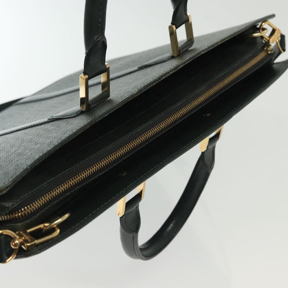 LOUIS VUITTON Taiga Porte Documents Rozan Business Bag Epicea M30054 Auth 142217