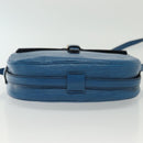 LOUIS VUITTON Epi June Feuille Shoulder Bag Blue M52155 LV Auth 142219-5