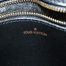 LOUIS VUITTON Epi June Feuille Shoulder Bag Blue M52155 LV Auth 142219-20