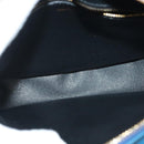 LOUIS VUITTON Epi June Feuille Shoulder Bag Blue M52155 LV Auth 142219-10