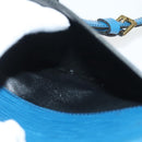 LOUIS VUITTON Epi June Feuille Shoulder Bag Blue M52155 LV Auth 142219-23