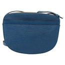 LOUIS VUITTON Epi June Feuille Shoulder Bag Blue M52155 LV Auth 142219-2