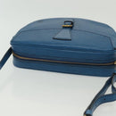 LOUIS VUITTON Epi June Feuille Shoulder Bag Blue M52155 LV Auth 142219-6