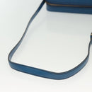 LOUIS VUITTON Epi June Feuille Shoulder Bag Blue M52155 LV Auth 142219-7