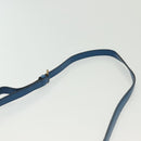 LOUIS VUITTON Epi June Feuille Shoulder Bag Blue M52155 LV Auth 142219-14