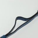 LOUIS VUITTON Epi June Feuille Shoulder Bag Blue M52155 LV Auth 142219-8