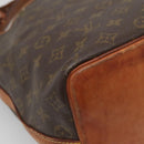 LOUIS VUITTON Monogram Petit Noe Shoulder Bag M42226 LV Auth 142221-16