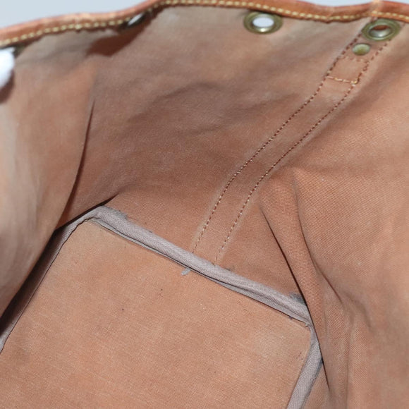 LOUIS VUITTON Monogram Petit Noe Shoulder Bag M42226 LV Auth 142221