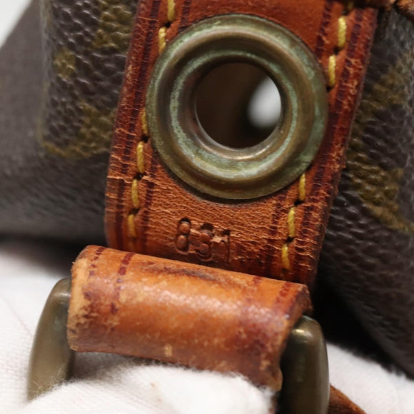 LOUIS VUITTON Monogram Petit Noe Shoulder Bag M42226 LV Auth 142221