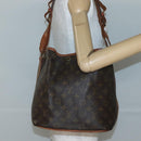 LOUIS VUITTON Monogram Petit Noe Shoulder Bag M42226 LV Auth 142221-19