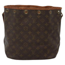 LOUIS VUITTON Monogram Petit Noe Shoulder Bag M42226 LV Auth 142221-2